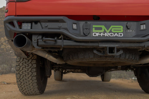 DV8 Offroad 2017-2020 Ford F-150 Raptor Tube Rear Bumper - RBFR1-01