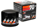 K&N Oil Filter 3.688in OD x 3.406in H for Chevy/Pontiac/Oldsmobile/GMC - PS-1011