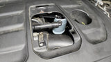 J&L 16-23 Dodge Durango / Jeep Grand Cherokee 3.6L Oil Separator 3.0 Passenger Side - Clear Anod - 3074P-C