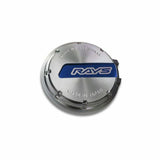 Gram Lights WR Center Cap (Blue/Chrome) (57CR / 57DR) - WCGLBLCH