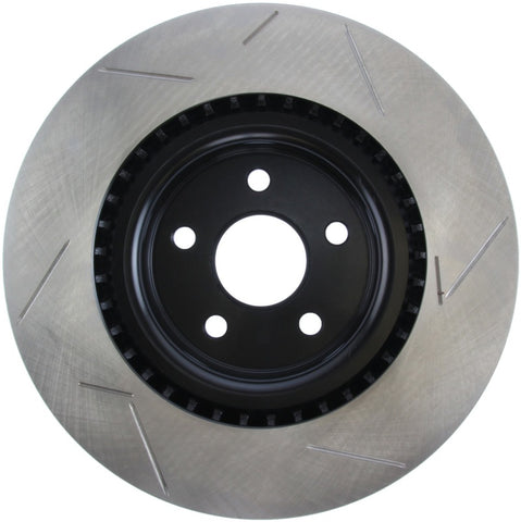 StopTech 12-13 Jeep SRT8 Front Right Slotted Sport Brake Rotor - 126.58010SR
