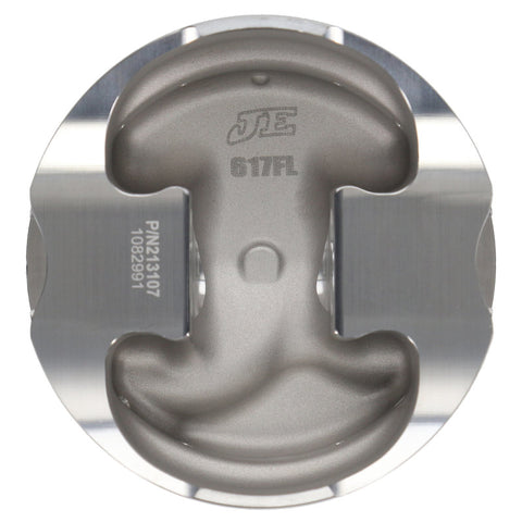 JE Pistons 400 SBC DOME 18DEG Set of 8 Pistons - 213112