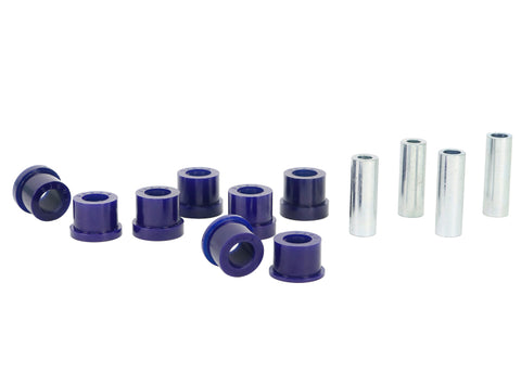 SuperPro 1983 Toyota Cressida Luxury Rear Lower Control Arm & Outer Bushing Kit - SPF3180K