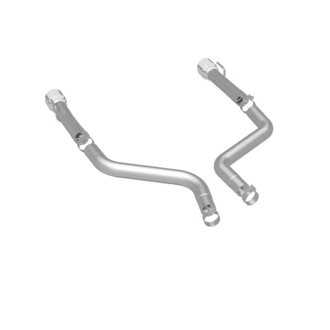 MagnaFlow Axle-Back 15-16 Dodge Charger 6.2/6.4L V8 Race Series SS Dual Tip Dual Rear Split Exit - 19235
