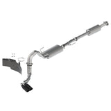 Ford Racing 21-22 F-150 2.7L/3.5L/5.0L Side Exit Touring Exhaust - Black Tips - M-5200-FTBS