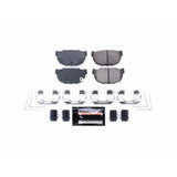 Power Stop 86-88 Nissan 200SX Rear Z23 Evolution Sport Brake Pads w/Hardware - Z23-230