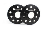 PERRIN Subaru 5x114.3/5x100 7mm Slip-On Wheel Spacers - w/ 56mm Hubs/Qty 10 Studs - PSP-WHL-107BK