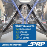 PRP 6In. Quad Wrap Limit Strap - F6
