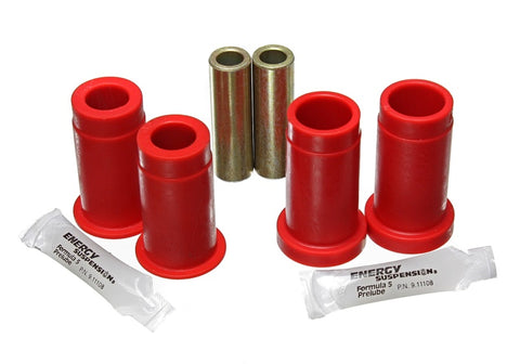 Energy Suspension 82-86 Toyota Supra Red Rear Control Arm Bushing Set - 8.3112R
