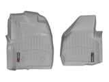 WeatherTech 12+ Ford F250/F350/F450/F550 Front FloorLiner - Grey - 465821