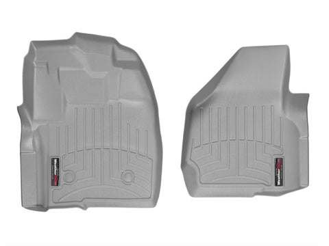WeatherTech 12+ Ford F250/F350/F450/F550 Front FloorLiner - Grey - 465821