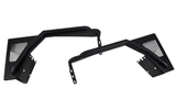 Fishbone Offroad 97-06 Jeep Wrangler Steel Tube Fender Front/Rear - Blk Txtred Powdercoat (Set Of 4) - FB23029