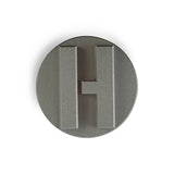 Mishimoto 87-01 Ford Mustang Hoonigan Oil Filler Cap - Silver - MMOFC-MUS1-HOONSL