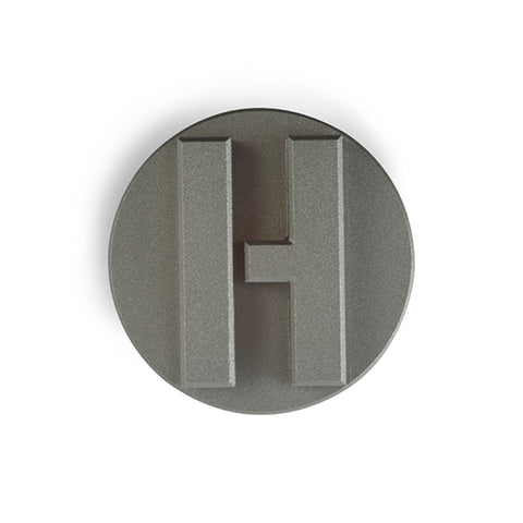 Mishimoto 87-01 Ford Mustang Hoonigan Oil Filler Cap - Silver - MMOFC-MUS1-HOONSL