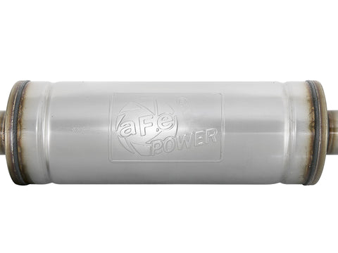 aFe Vulcan Series 2.5in 304SS Cat-Back Exhaust 07-18 Jeep Wrangler (JK) V6-3.6/3.8L w/ Polished Tips - 49-38087-P