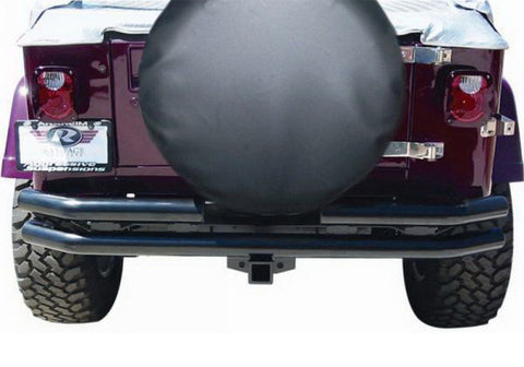 Rampage 1999-2019 Universal Tire Cover 33 Inch-35 Inch - Black Diamond - 773535