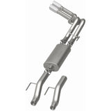 Magnaflow 15-21 Ford F-150 Street Series Cat-Back Performance Exhaust System- SS Polished Rear Exit - 19565