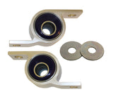SuperPro 2000 Subaru Outback Limited Fr Lower Anti-Lift/Caster Bushing/Bracket Assembly - Motorsport - ALOY1388-90AK