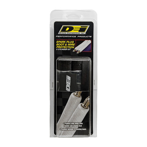 DEI Protect-A-Boot and Wire Kit 2 Cylinder - Black - 10711