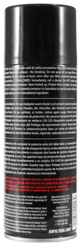 K&N 12.25 oz. Aerosol Air Filter Oil - 99-0516