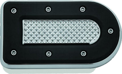 Kuryakyn Heavy Industry Brake Pedal Pad FL Models Chrome - 7039
