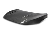Seibon 2016-2018 Honda Civic Coupe/Sedan/Hatchback TS-Style Carbon Fiber Hood - HD16HDCV-TS