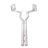 Stainless Works 2015+ Ford Shelby GT350 Redline Performance Connect H-Pipe Catback Exhaust w/Valves - GT350CBHPCR