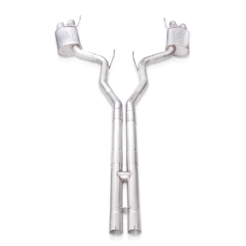 Stainless Works 2015+ Ford Shelby GT350 Legend Performance Connect H-Pipe Catback Exhaust w/Valves - GT350CBHPCL