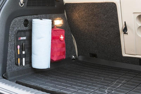 BuiltRight Industries 3pc Tech Panel Kit - Black - 105007