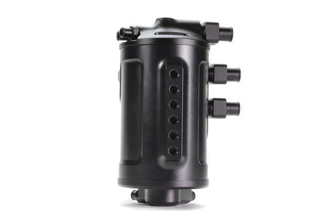 PERRIN 02-21 Subaru WRX / 04-21 STI Air Oil Separator - Black - PSP-ENG-620BK