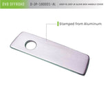 DV8 Offroad 2007-2018 Jeep JK Glove Box Handle Cover - D-JP-180001-AL