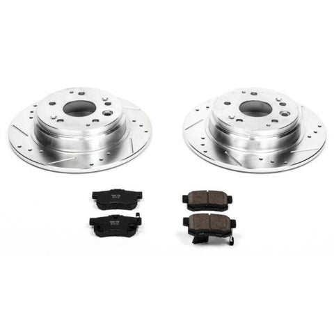 Power Stop 99-03 Acura TL Rear Z23 Evolution Sport Brake Kit - K2308