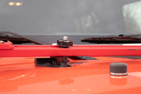Fishbone Offroad Hood Mounted Hi-Lift Jack Mount JK/JL/JT - FB31317