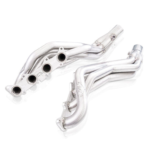 Stainless Works 15-19 Ford F-150 5.0L Catted Perf Connect Headers 1-7/8in Primaries 3in Collectors - FT18HCAT