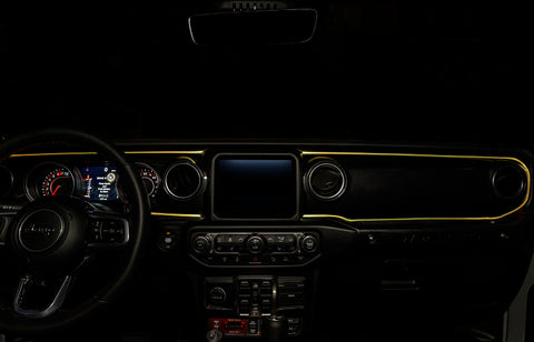 Oracle Fiber Optic LED Interior Kit - ColorSHIFT (6PCS) - ColorSHIFT - 4233-333-6