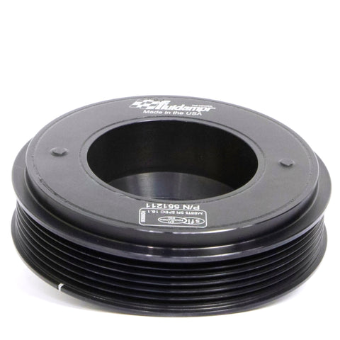 Fluidampr VW 06-08 2L FSI Motor (6 bolt hole mounting) Steel Internally Balanced Damper - 551211