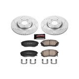 Power Stop 12-16 Kia Sportage Front Z23 Evolution Sport Brake Kit - K6510