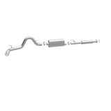 MagnaFlow Cat-Back 2016 Toyota Tacoma TRD 3.5L V6 SS 3in Single Pass Side Exit Rear 4in Tip - 19293