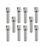 Mishimoto Wheel Spacers - 5x112 - 57.1 - 20 - M14 - Black - MMWS-009-200BK