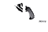 Perrin 17-19 Honda Civic Si / Type R Accelerator Pedal Relocate - PHP-DRV-088