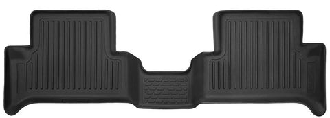 Husky Liners 2015 Chevy Colorado / GMC Canyon Extended Cab X-Act Contour Black 2nd Row Floor Liners - 53921