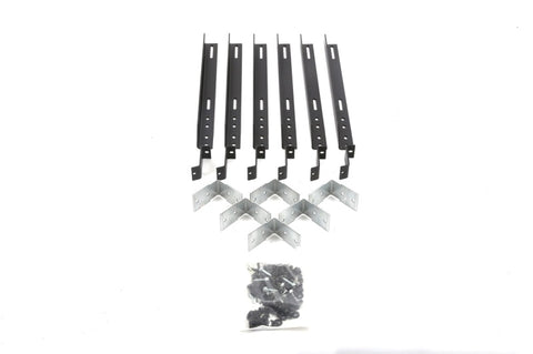 Dee Zee 09-21 Chevrolet/GMC Express/Savana Van Running Board Rough Step Bracket Kit - DZ15316