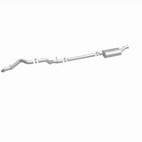 MagnaFlow 2018+ Jeep Wrangler 3.6L SS Driver Side Rear Exit w/o Tip Cat-Back Exhaust - 19386