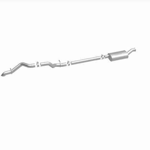 MagnaFlow 2018+ Jeep Wrangler 3.6L SS Driver Side Rear Exit w/o Tip Cat-Back Exhaust - 19386