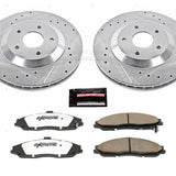 Power Stop 2004 Cadillac XLR Front Z26 Street Warrior Brake Kit - K1559-26