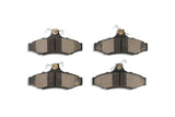 DBA 84-96 Chevrolet Corvette Rear Street Series Brake Pads - DB1354SS