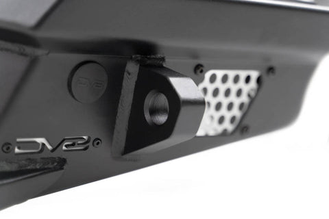 DV8 Offroad 2018 Jeep Wrangler JL MTO Series Rear Bumper w/ Optional Tire Carrier - RBJL-13