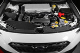 PERRIN 22-23 Subaru WRX Radiator Shroud - Black Wrinkle - PSP-ENG-513BK