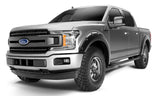 Bushwacker 17-20 Ford F-250 Super Duty / F-350 Super Duty Pocket Style Flares 4pc - Agate Black Met - 20942-32