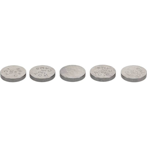 Hot Cams 04-08 400 DVX/02-16 CRF 450 R 1.600mm Shim Kit - 5 Pack - 5PK948160